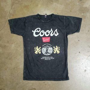 NEW COORS BANQUET T SHIRT